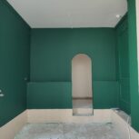 نقاشی ساختمان و پی وی سی