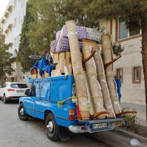 اتوبار باربری حمل بار اسبابکشی جابجای اثاث منزل