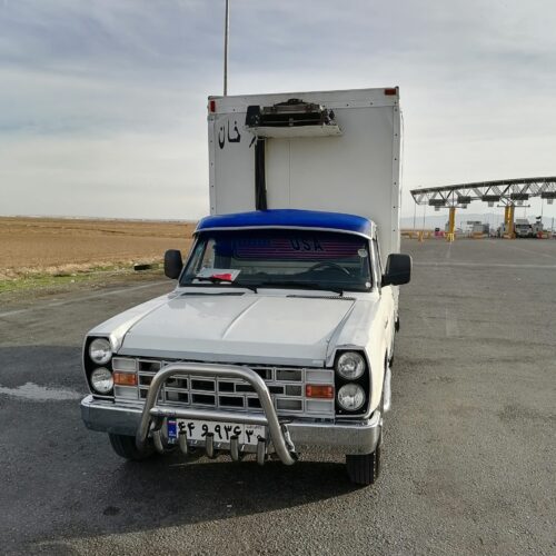 نیسان دیزل یخچالدار