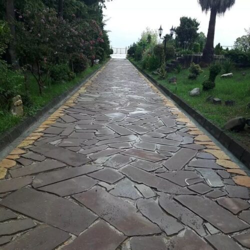 فروشنده سنگ مالون سنگ کوهی سنگ ورقه ای