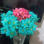 گل گلدان