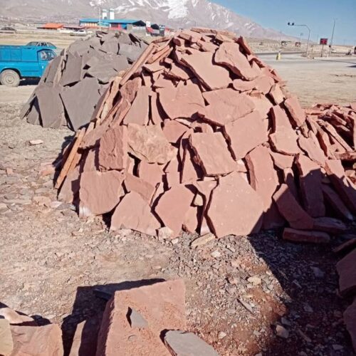 فروشنده سنگ مالون سنگ کوهی سنگ ورقه ای