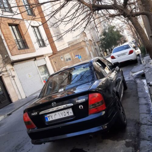 مزدا 323 FL مدل 1383