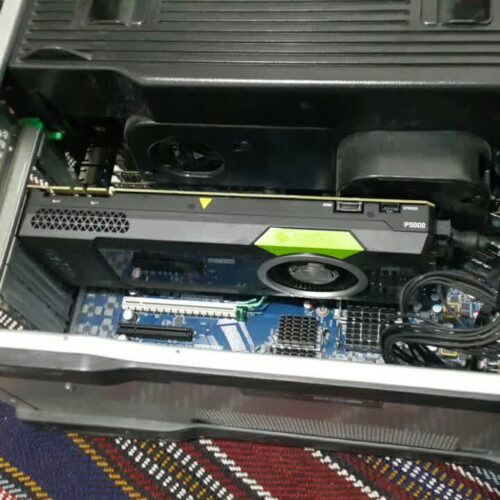 کارت گرافیک quadro p5000 کم کارکرد