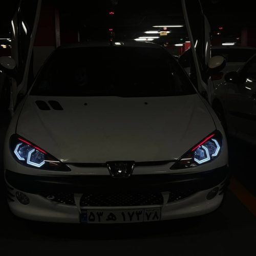 206 در حد جوان پسند خوش رخ