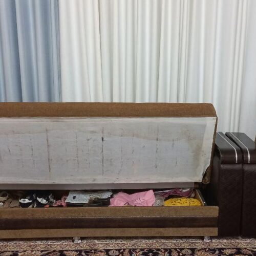 مبلمان تخت خواب شو 10 نفره باکس دار