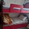 دو عدد کمد و تخت دو طبقه همراه با تشک