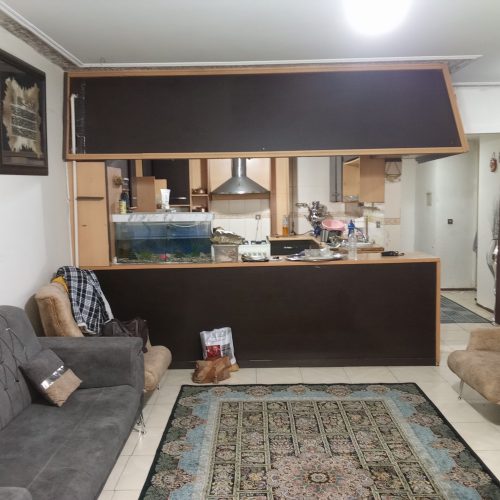 آپارتمان دو بره درب ورودی داخل کوچه هستش طرف دیگه نمایه ساختمان از خیابانه زیر آپارتمانها هم مغازه هستش