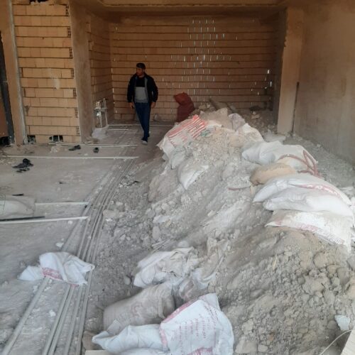 واحد 105 متری کوچه یادگار  میدان پنج تن