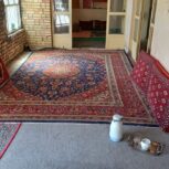 ملک عالی دو نبش،سامان