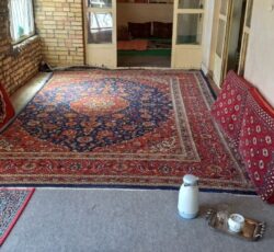 ملک عالی دو نبش،سامان