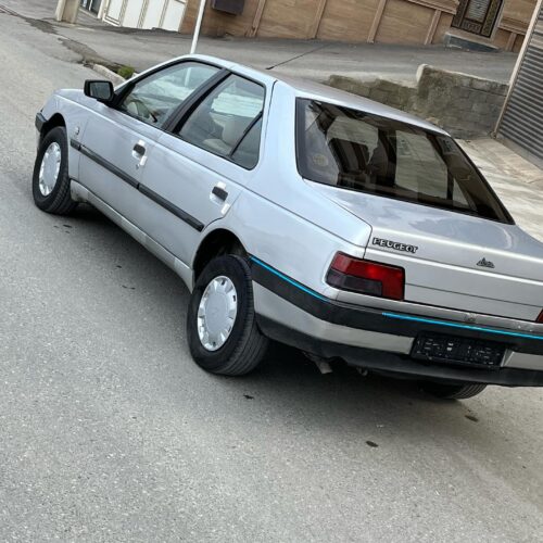 پژو 405 عروسک