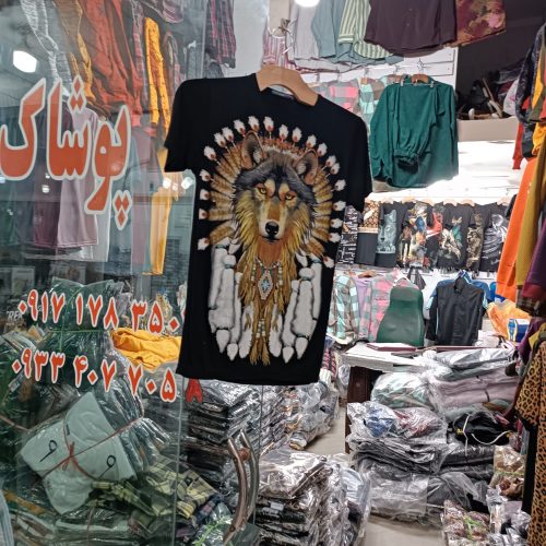 تیشرت چاپی عمده