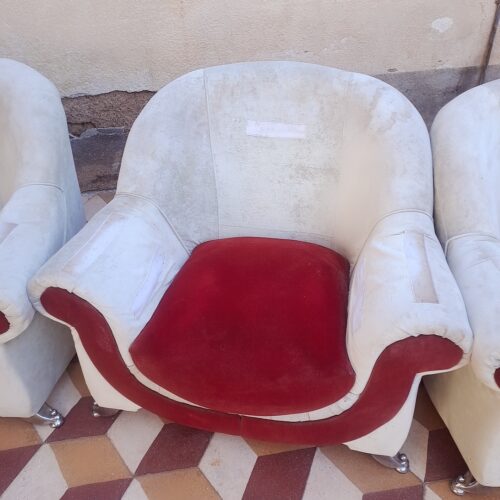 مبل راحتی 7 نفره چرم