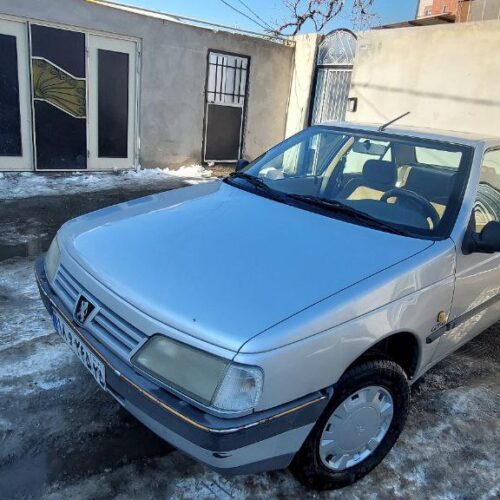 پژو 4405 سرحال و تمیز