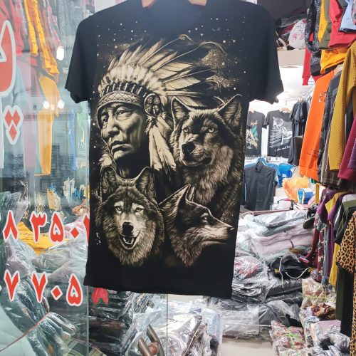 تیشرت چاپی عمده