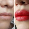 تتو و شیدینگ لب و تتو و سایه ابرو و تتو بدن . فیبروز ابرو