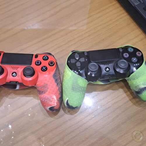 Ps4 اسلیم 500 گیگ دو دسته