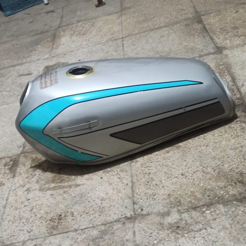 باک نقره ای
