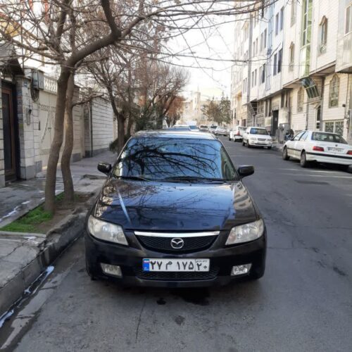 مزدا 323 FL مدل 1383