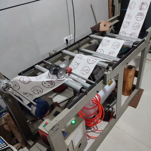 دستگاه رول کن سفره یکبار مصرف