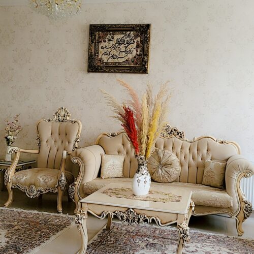 مبل کلاسیک شیک در حد نو