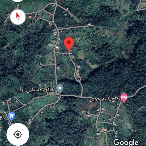 زمین مسکونی بابلکنار
