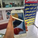 اپل6s plus درحدنو 128 گیگابایت