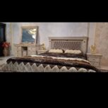 تخت خواب دونفره سرویس کامل