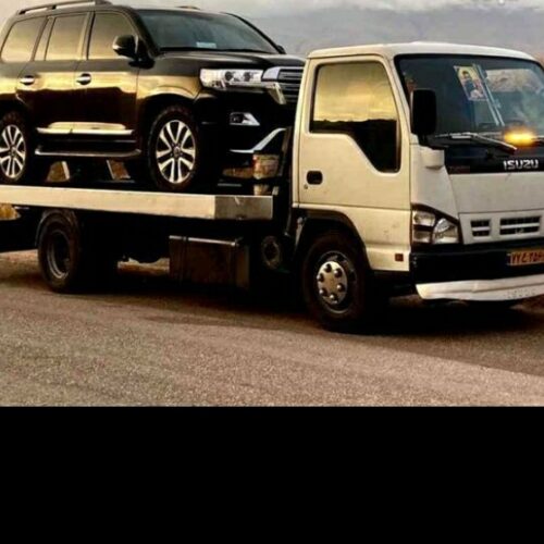 امدادخودرو یدک کش خودروبر جرثقیل چرخگیر یدکش رنجبر