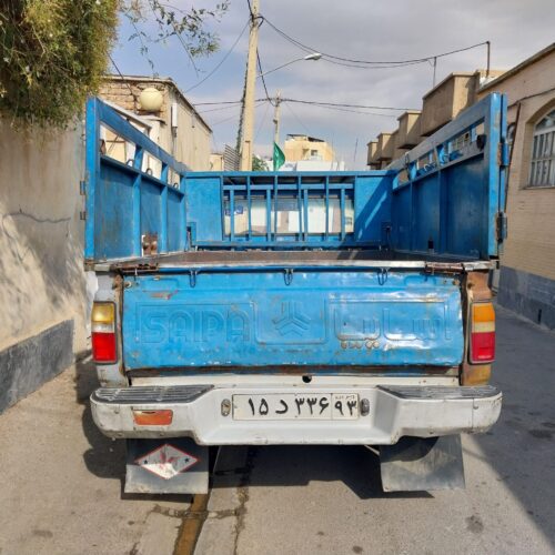 یک دستگاه نیسان سایپا مدل 80