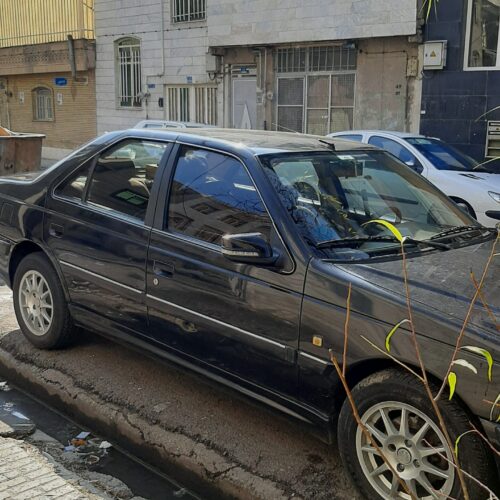 پرشیا مشکی مدل 93