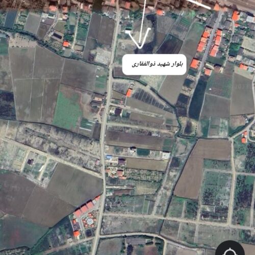 زمین چسبیده به بافت، بابلسر
