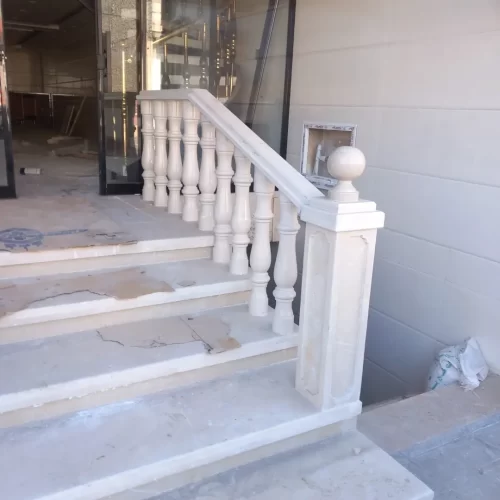 نصب نرده و فروش نرده سنگی