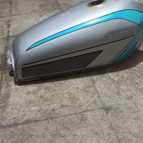 باک نقره ای