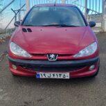 فروش خودرو 206 مدل 82