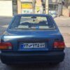پراید 87 در حد
