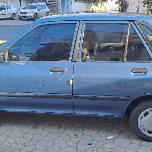 پراید 87 در حد