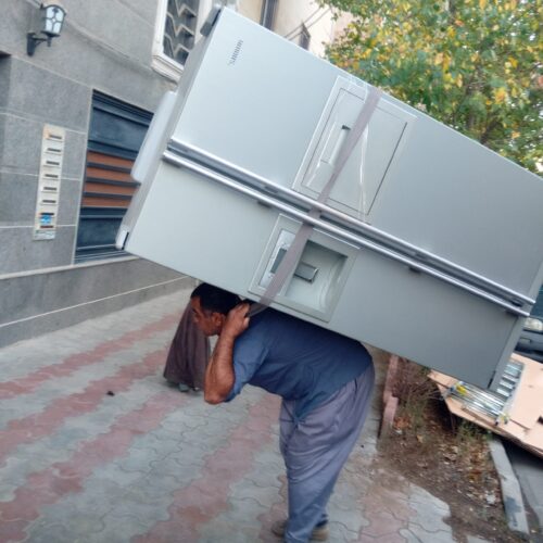 باربری جابجای اثاثیه خاور نیسان تمام نقاط کرج