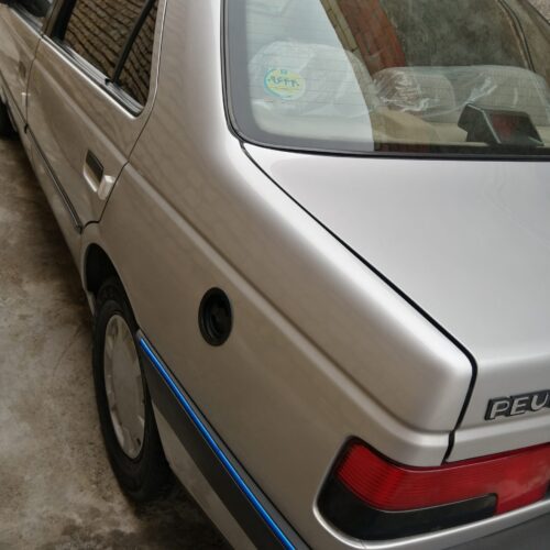 پژو 405دوگانه فابریک 99