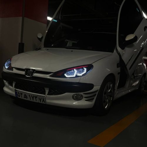 206 در حد جوان پسند خوش رخ