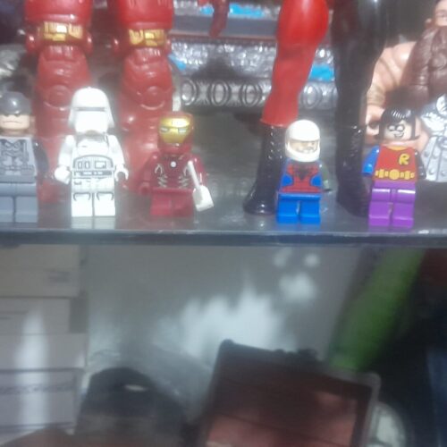 لگو پلاک مجسمه