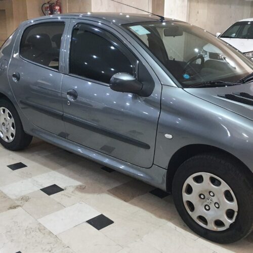 206 تیپ 5 مدل 97