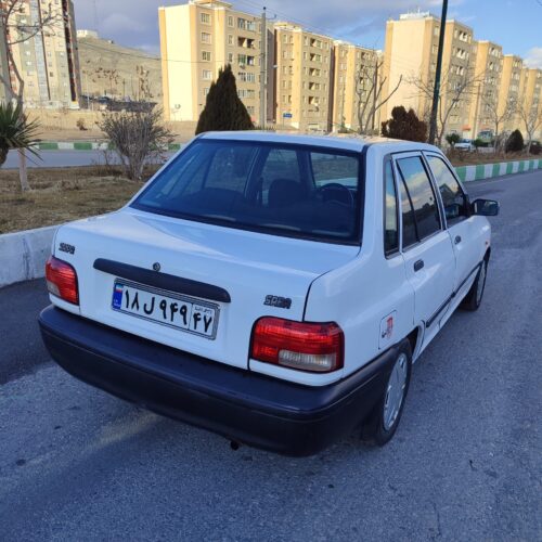 پراید دوگانه کارخونه 89
