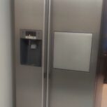 یخچال ساید سیلورAEG