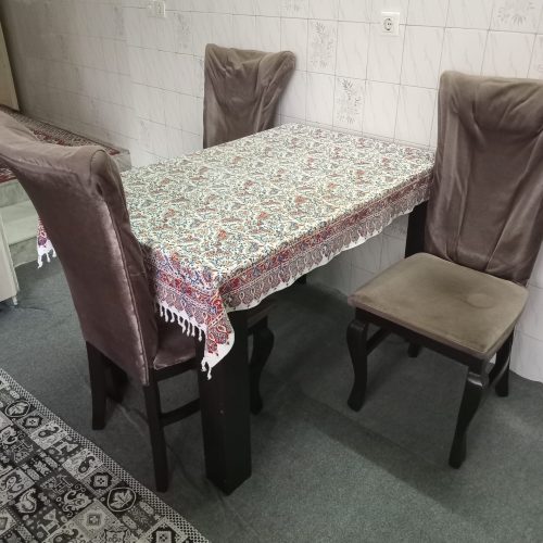 میز نهار خوری 4نفره