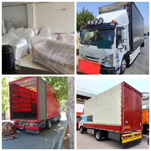 باربری حمل نقل ماندگار کرج تهران