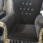 مبل سلطنتی قهوه ای نو