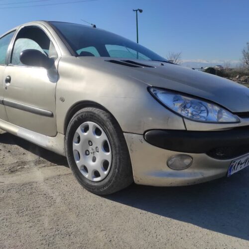 پژو 206 فنی سالم بیمه 9ماه