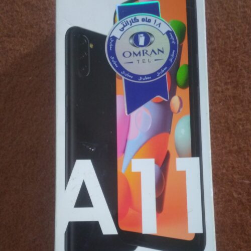 با سلام  سامسونگ Galaxy A11 گوشی شارژر بلوتوث